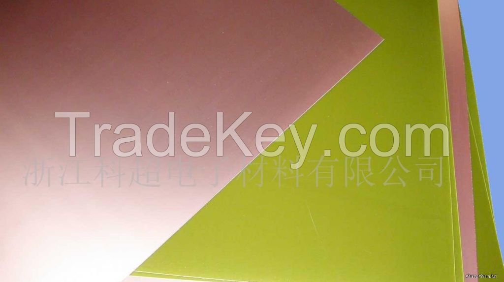 FR-4 copper clad laminates /CCL/ epoxy glass copper clad laminate  UL SGS