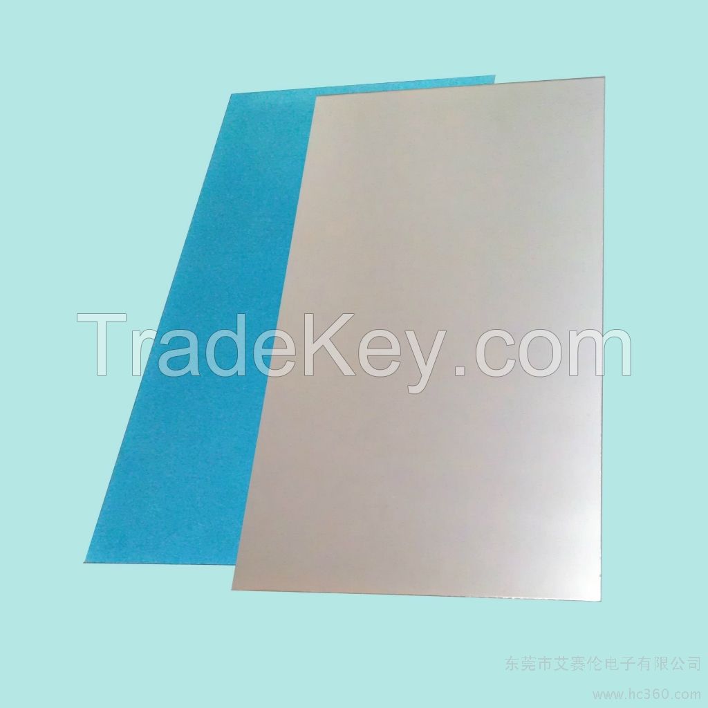 1W PP aluminum copper clad laminate UL passed high peel strength