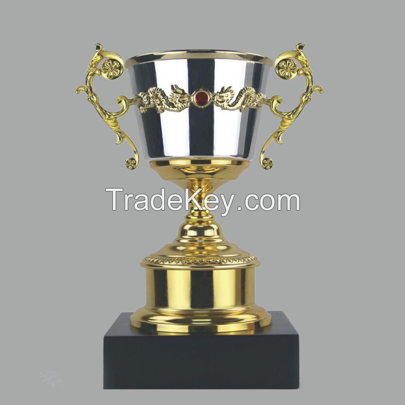 Trophy dedicated  professional custom trophy medal