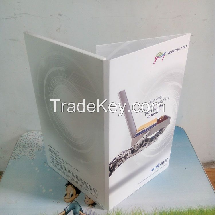 5inch LCD Vedio Advertising Card/Promotional Brochure/Greeting Card/Wedding Invitation Card