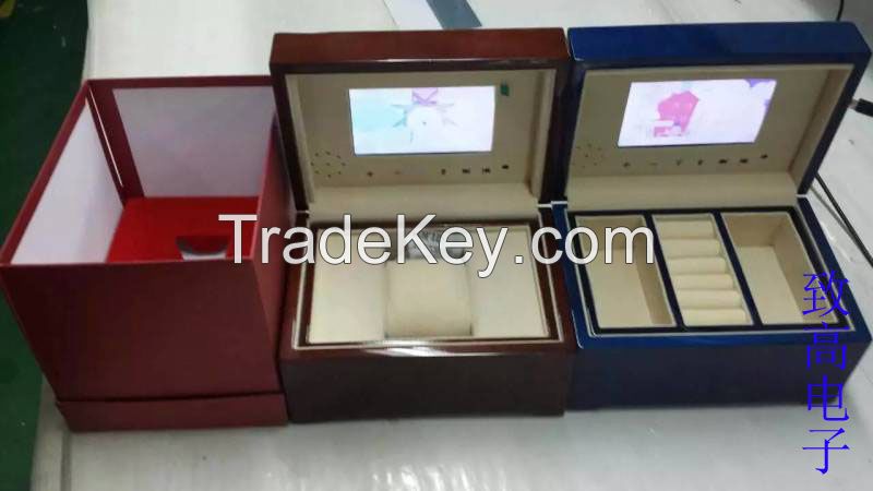 4.3inch LCD Vedio Box for Watch/Jewelry/Perfume/Zippo