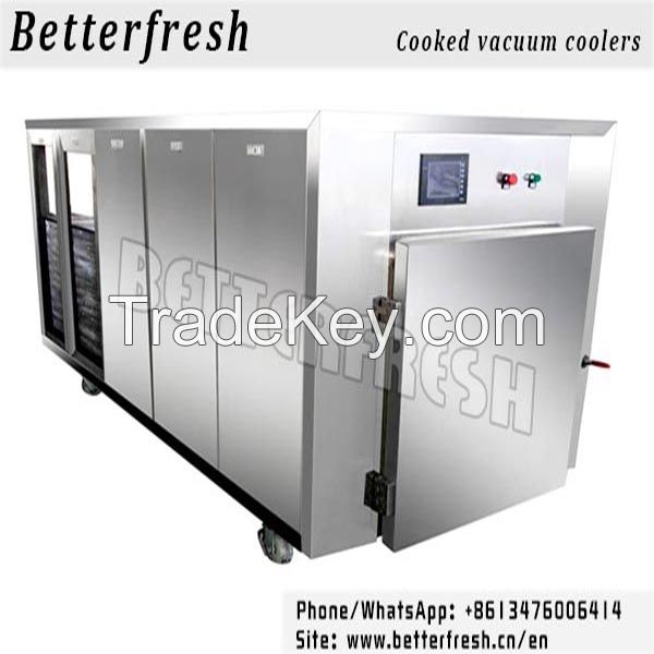 Dongguan Betterfresh rapid cooling cooked food pre coolers vacuum cooling machine refrigeration increase shelf life