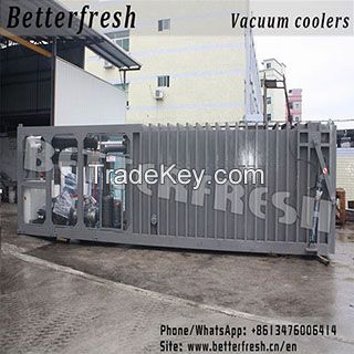 Factory Betterfresh Rocket Vacuum Cooler Cooling Machine Tubes