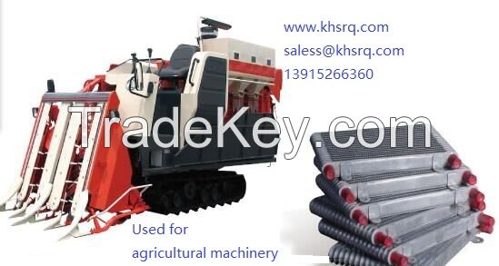 aluminum plate pin heat exchanger