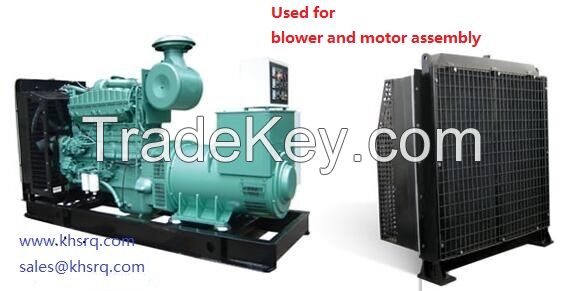 aluminum plate pin heat exchanger