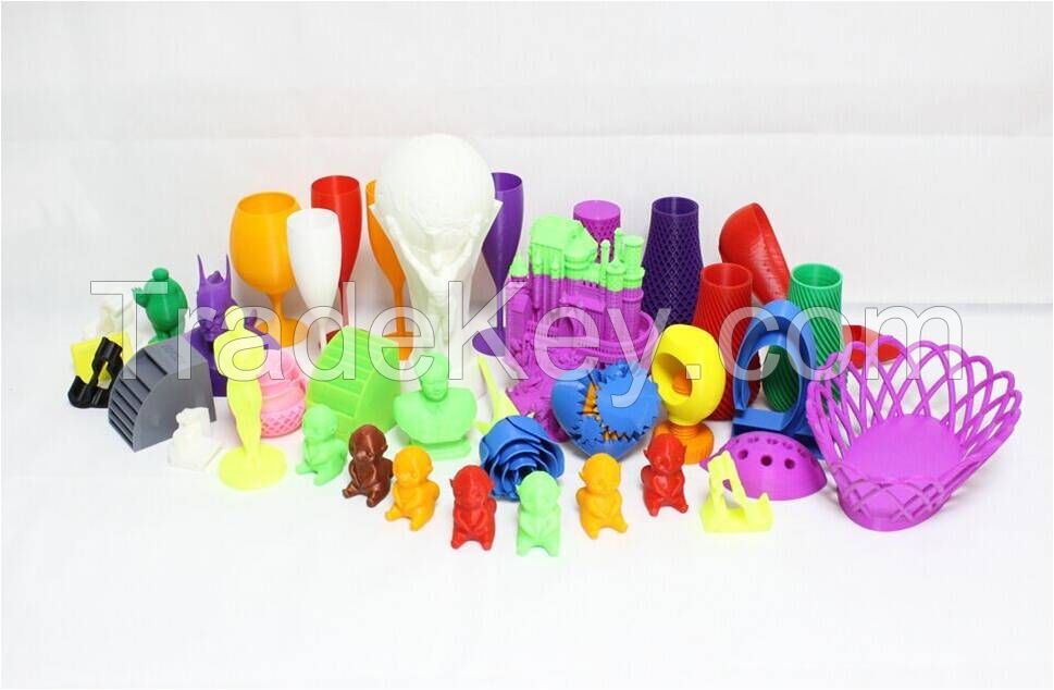 top Quality ABS PLA Supported  Desktop 3D Printer