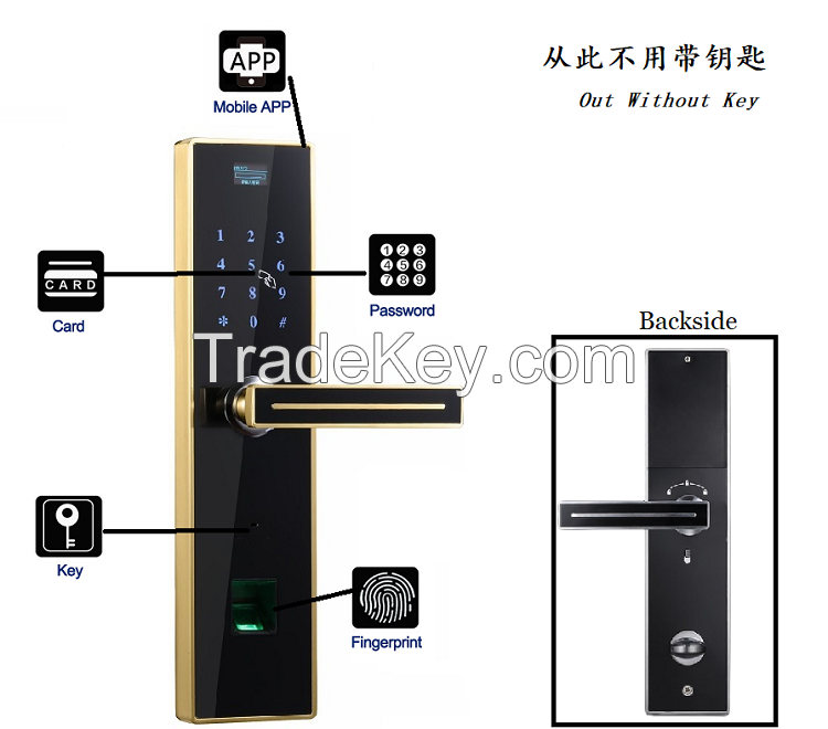 fingerprint lock