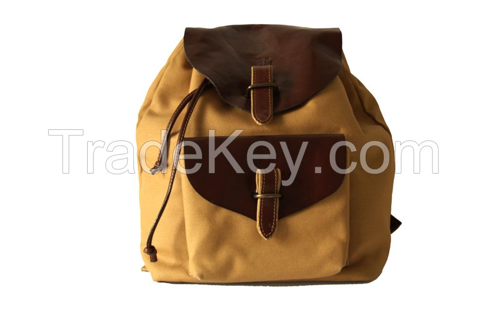 Canvas Backpack