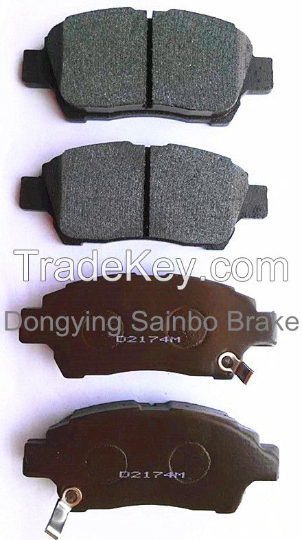 toyota auto brake pads