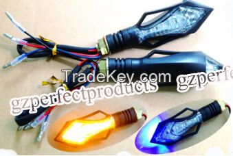 Universal high quality motorcycle led turn signal flasher light lamp