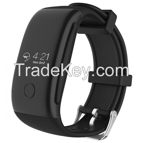 bluetooth fitness tracker smart bracelet for sports 