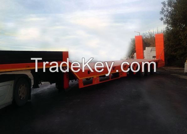 Lowbed Semitrailer