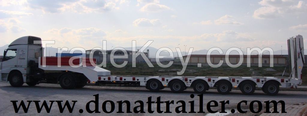 Lowbed Semitrailer