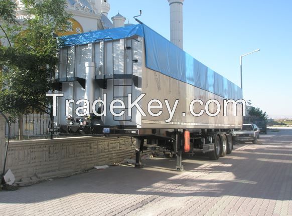 Tipper Semitrailer