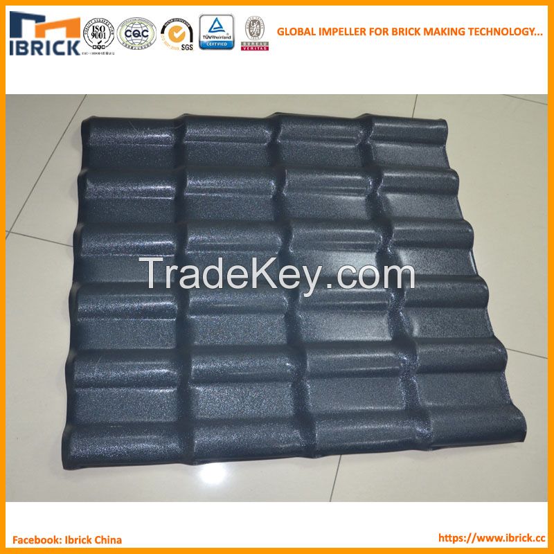 Spanish ASA Synthetic Resin Roof Tiles  