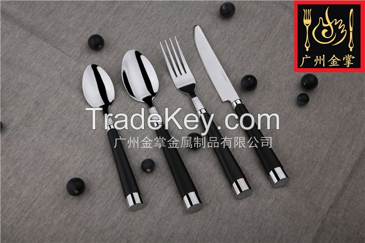 JZP002 | Stainless Steel Cutlery Available In Plastic Handles