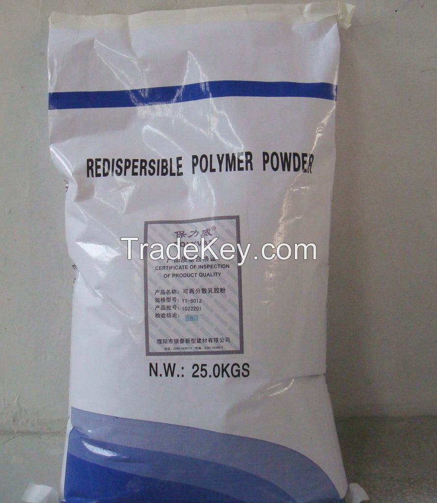 Redispersible polymer powder