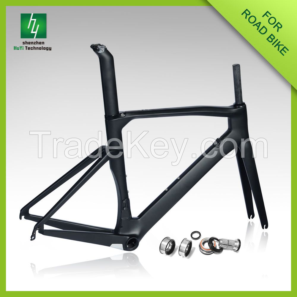 2016 Road frame carbon fiber,road carbon bike frameset