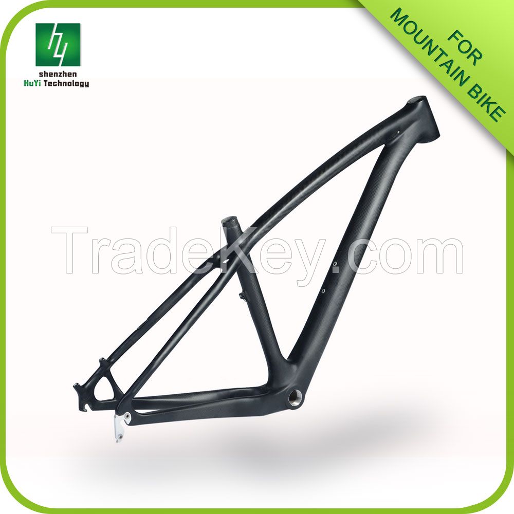 Wholesale 27.5 carbon frame 16&quot;/18&quot;/20&quot; 650b mountain bike carbon frames carbon mtb bikes