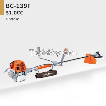 4-stroke Shoulder Brush Cutter BC-139F 31.0CC