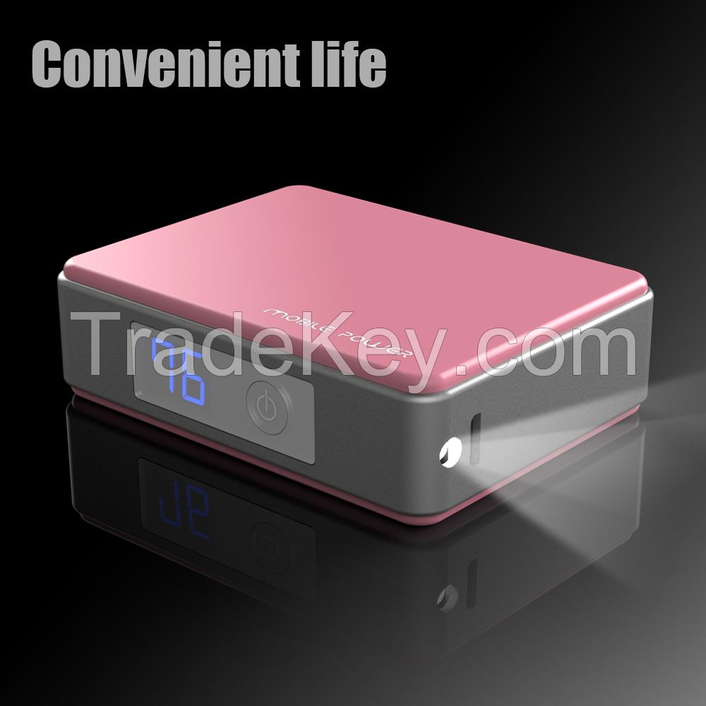 Power bank, Lithium battery, solar panel, jump starter