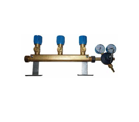 Oxygen manifold (1x3)