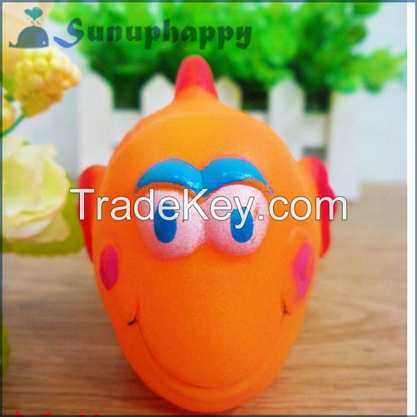 Factory supplier wholesale custom animal shape bath toys