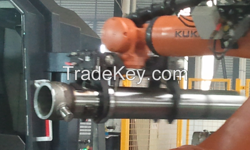 double-acting hydraulic cylinders for press machine, construction machinery