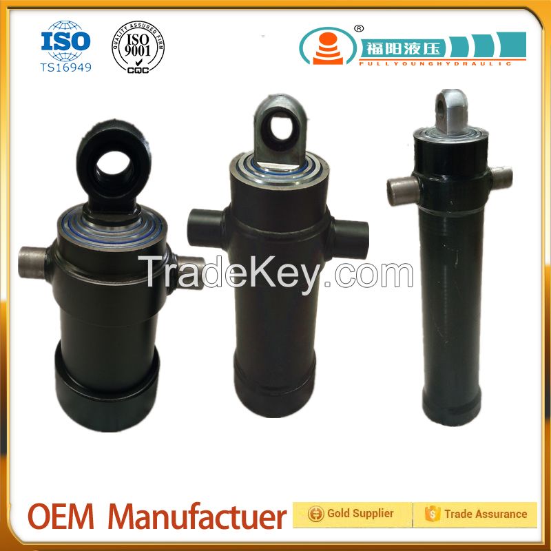 telescpic hydraulic cylinder used for agricultural truck