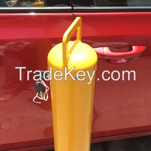 Manual Steel Removable Bollard with Inner Lock RB07