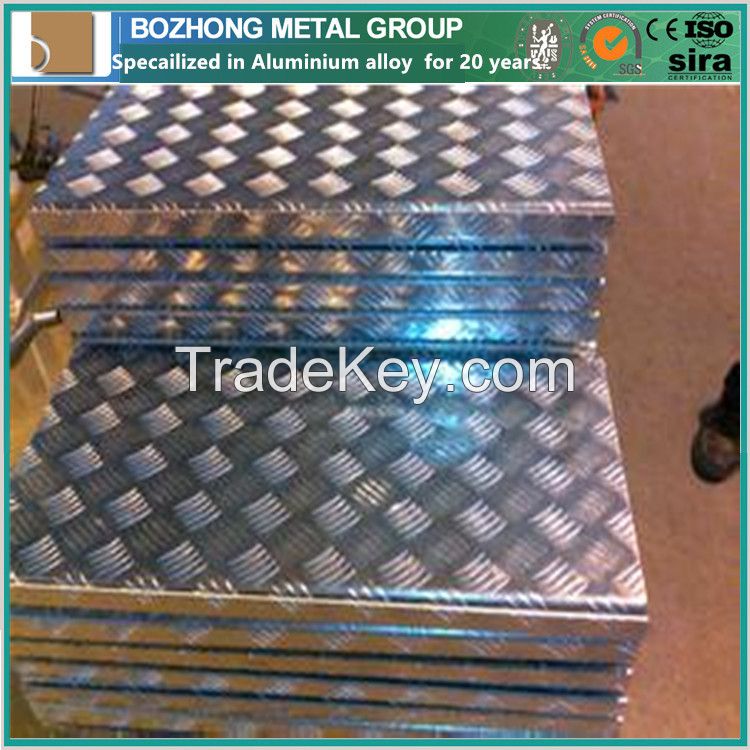 Good Quality 5456 Aluminium Checkered Plate