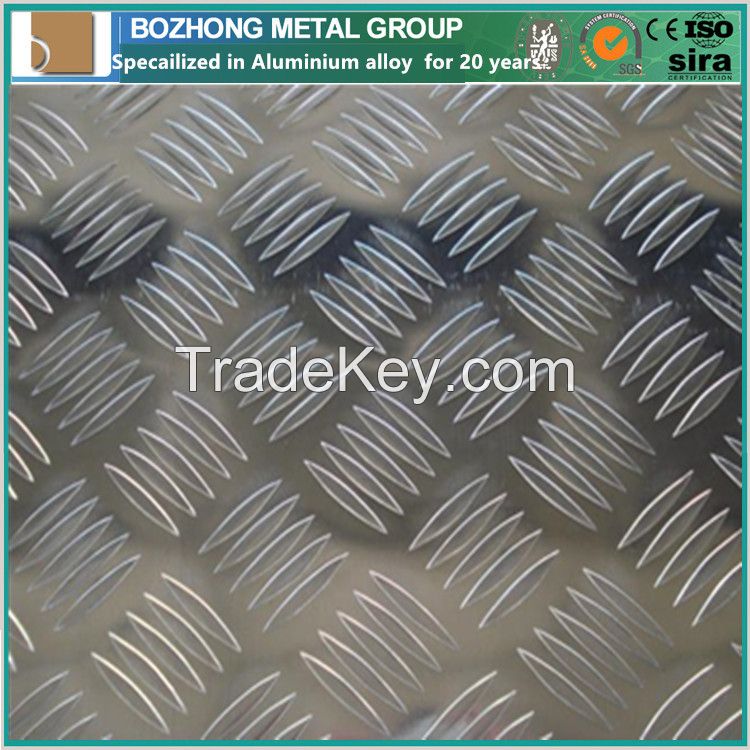 Good Quality 5456 Aluminium Checkered Plate