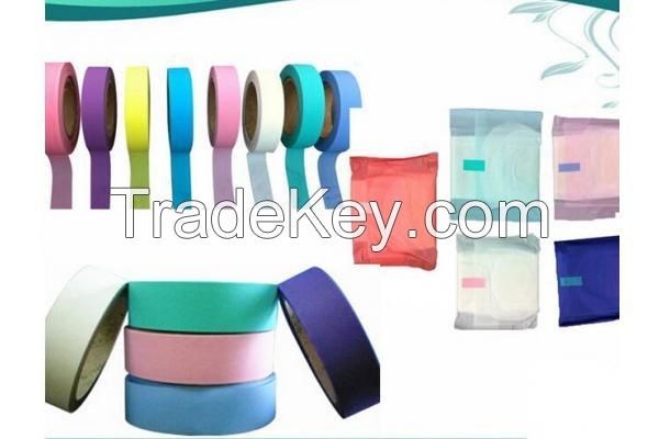 Fast Easy Tape for Sanitary Napkins