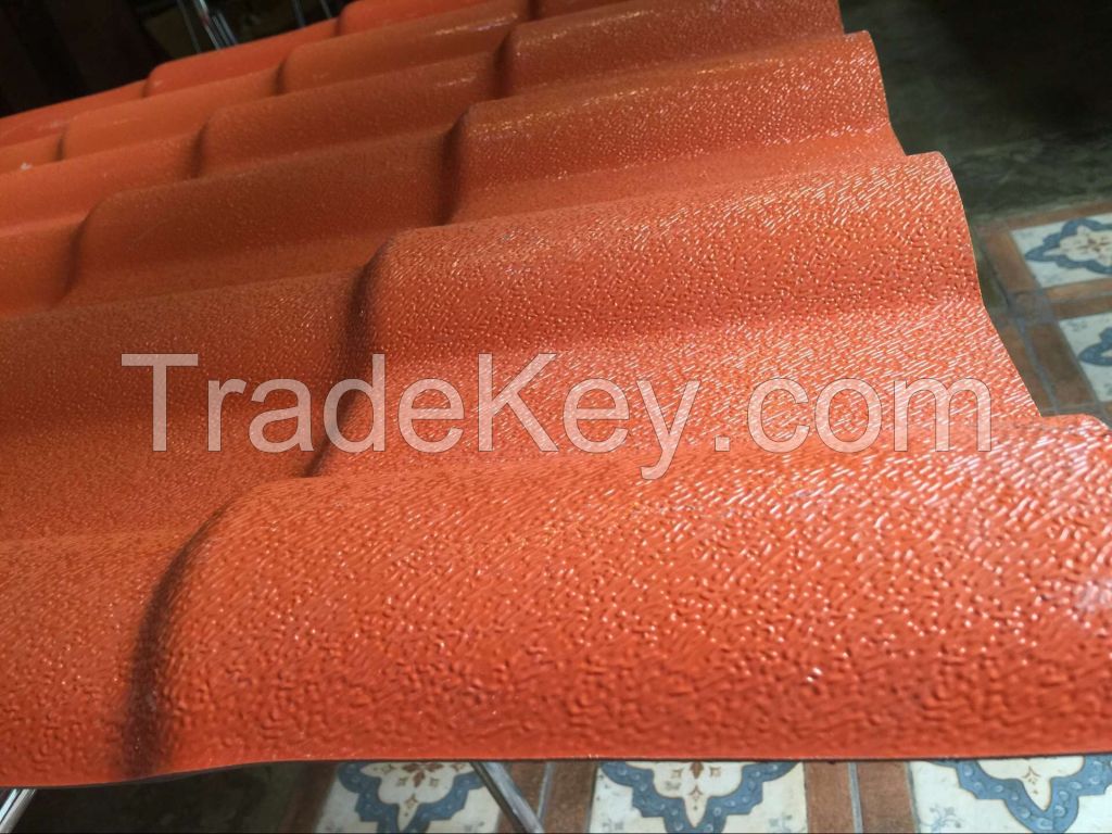 PVC Roof TIle Resin 1040 For Buildings