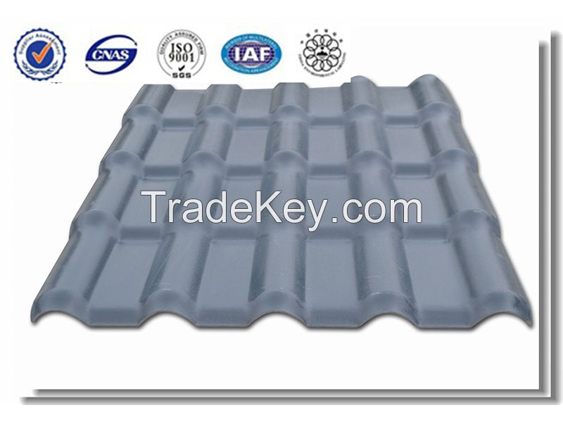 PVC Roof TIle Resin 1040 For Buildings