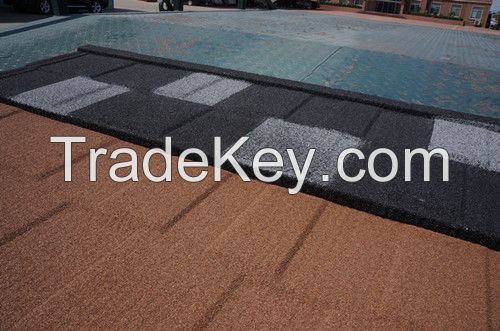 Hot Sale Stone Coated Flat Tile South Africa