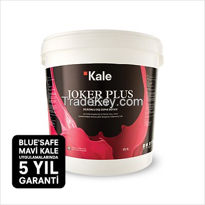 Joker Plus EXT Silicone Enhanced, Water Based Exterior Wall Paint