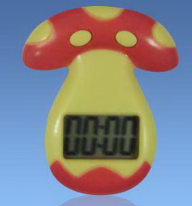 Mushroom-shaped Digital Kitchen Timer