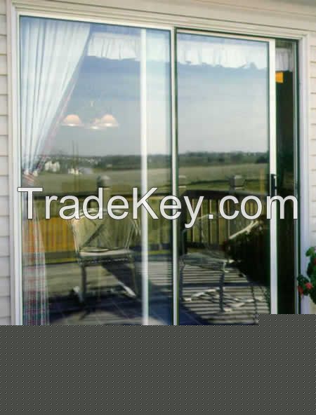 make in China aluminum glass door