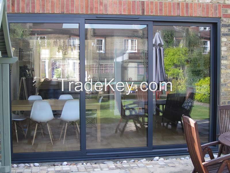 make in China aluminum glass door