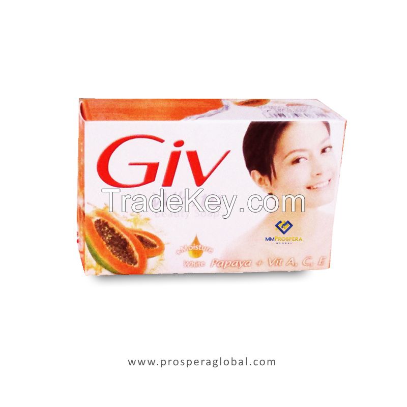 Giv White Beauty Soap 80g