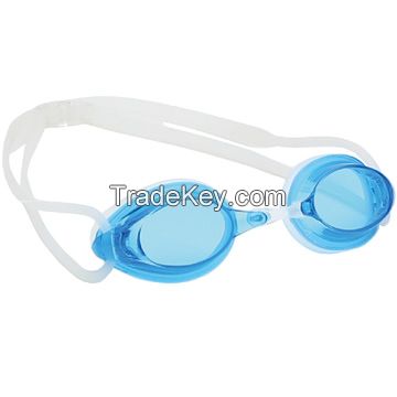 hot selling anti-fog customized silicone swimming goggles with quickly buckle