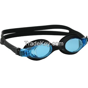 hot selling anti-fog customized junior swimming goggles with quickly buckle