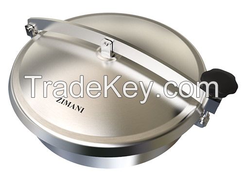 Non-Pressure Stainless Steel Round Manways