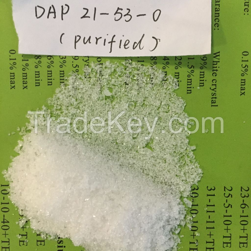 Diammonium Phosphate (DAP 21-53-0)