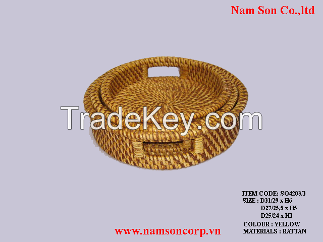 Rattan Basket