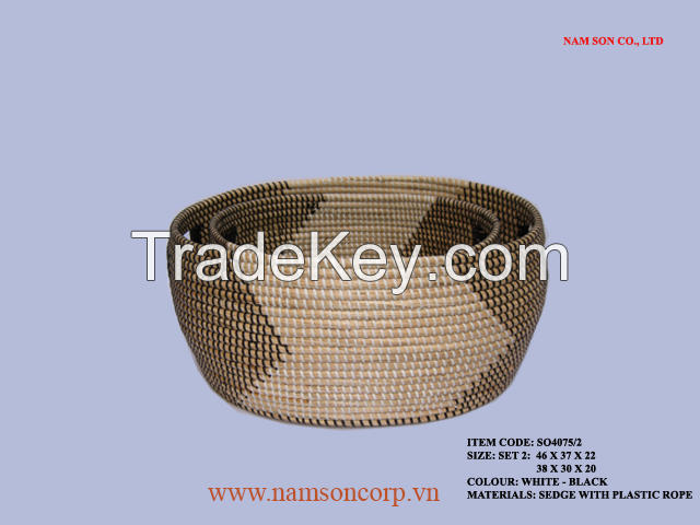 Rattan Basket