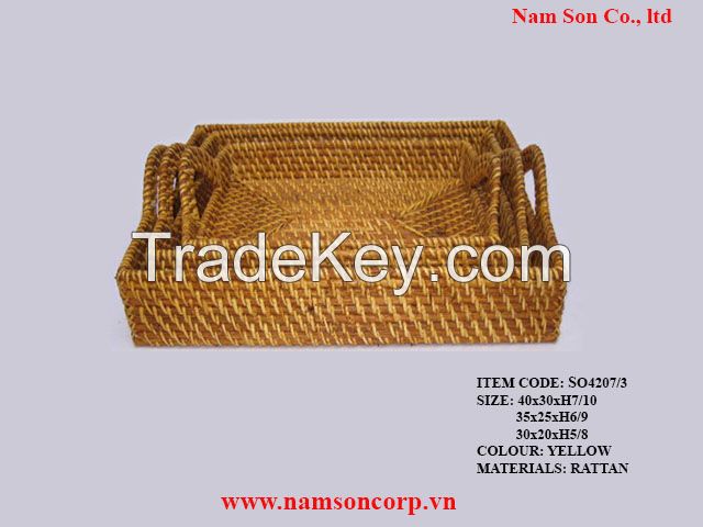 Rattan Basket