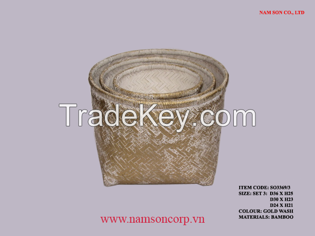 Bamboo Basket