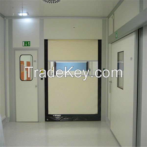 Vertical Lifting Fabric Door